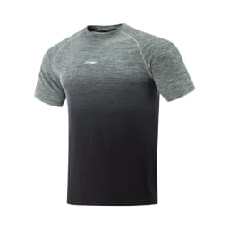 Li-Ning Men's JIMMY BUTLER Professional Basketball T-Shirt 66%Polyamide 34%Polyester Slim Fit LiNing Crew Neck Tee Tops ATSV049