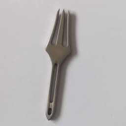 New Titanium Fork Small Harpoon Crowbar Pry Bar keychain EDC Tools Pendant Gift