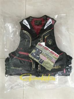 Man Fishing Vest Outdoor Buoyancy Vest for Men Multi-functional Breathable Life Vest Jacket for Drifting Swimming