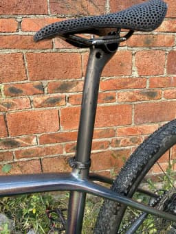 ELITA ONE Carbon Seatpost Offset 20mm MTB/Road Bike Seatpost 27.2/30.9/31.6mm Carbon Bicycle Seat Tube UD Bare Carbon