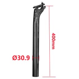 ELITA ONE Carbon Seatpost Offset 20mm MTB/Road Bike Seatpost 27.2/30.9/31.6mm Carbon Bicycle Seat Tube UD Bare Carbon