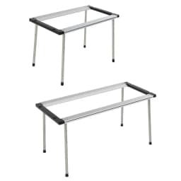 Camping IGT Table Legs Combination Picnic Table Legs Stainless Steel Three-Gear Telescopic Table Legs Outdoor igt