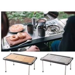 Camping IGT Table Legs Combination Picnic Table Legs Stainless Steel Three-Gear Telescopic Table Legs Outdoor igt
