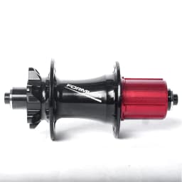FORMULA MTB Disc Brake Bicycle Hub 6 Bolt 8/9/10 Speed 135mm 24 Holes 4 Bearing Bike Hub