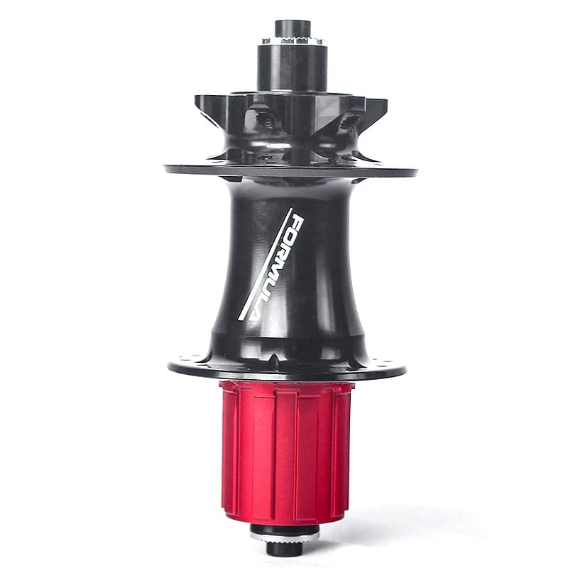 FORMULA MTB Disc Brake Bicycle Hub 6 Bolt 8/9/10 Speed 135mm 24 Holes 4 Bearing Bike Hub