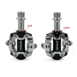 GINEYEA Bicycle Clipless Pedals, MTB Bike Road Bike Seal Bearing Pedals Compatible with SPD