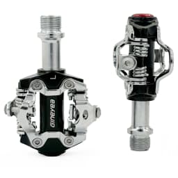 GINEYEA Bicycle Clipless Pedals, MTB Bike Road Bike Seal Bearing Pedals Compatible with SPD