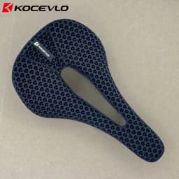 KOCEVLO 3D Printed Carbon Bicycle Saddle for XC Road Gravel MTB Off-Road Bike Cycling Parts 235x140MM
