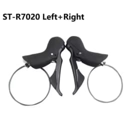 Shimano 105 R7020 Shifter R7025 Shifter Left 2s Right 11s Shifter Hydraulic Disc Brake Road Bike Shifter Original Cycling Part