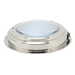6.5inch Boat LED Courtesy Light 12VDC 18 LED Lamp Beads 316 Stainless Steel for Caravan RV Bathroom Hallway