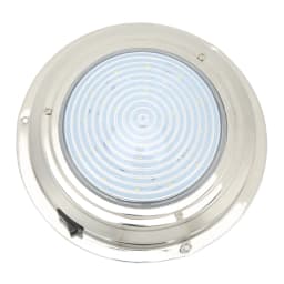 6.5inch Boat LED Courtesy Light 12VDC 18 LED Lamp Beads 316 Stainless Steel for Caravan RV Bathroom Hallway