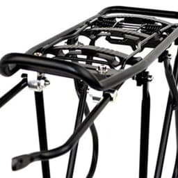 Rear Bike Rack Mountain Bike Sturdy Panniers Bicycle Rear Luggage Cargo Rack