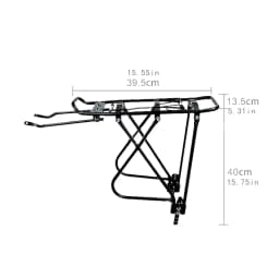 Rear Bike Rack Mountain Bike Sturdy Panniers Bicycle Rear Luggage Cargo Rack