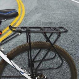 Rear Bike Rack Mountain Bike Sturdy Panniers Bicycle Rear Luggage Cargo Rack