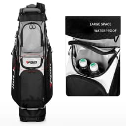 Golf Bags Multi-Function Waterproof Anti-collision Retention Mechanism Large Capacity Travel Bags QB134