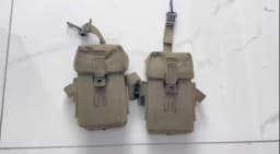 WW2 M1956 Equipment Pack American Soldier Tactical Vietnam War Equipment Combination A Pair Retro M1956 Pack