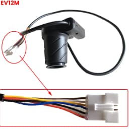 Original Evercorss EV12M Twist Accelerator 36V Throttle for EV12M Electric Kid Motorcycle