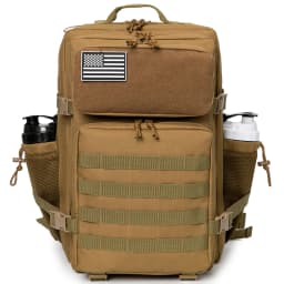 45L Tactical Backpack for Men and Women Outdoor Camping equipment Back Pack Hiking Survival Rucksack Travel Backpacks School Bag