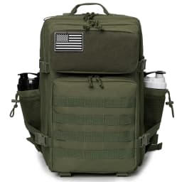 45L Tactical Backpack for Men and Women Outdoor Camping equipment Back Pack Hiking Survival Rucksack Travel Backpacks School Bag