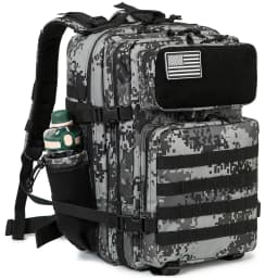 45L Tactical Backpack for Men and Women Outdoor Camping equipment Back Pack Hiking Survival Rucksack Travel Backpacks School Bag