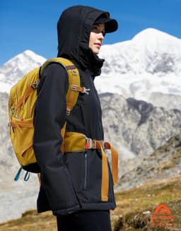 Classic Design Outdoor Backpack 25L Water Resistant Nylon External Frame Backpacking Camping Travelling Hiking Backpack