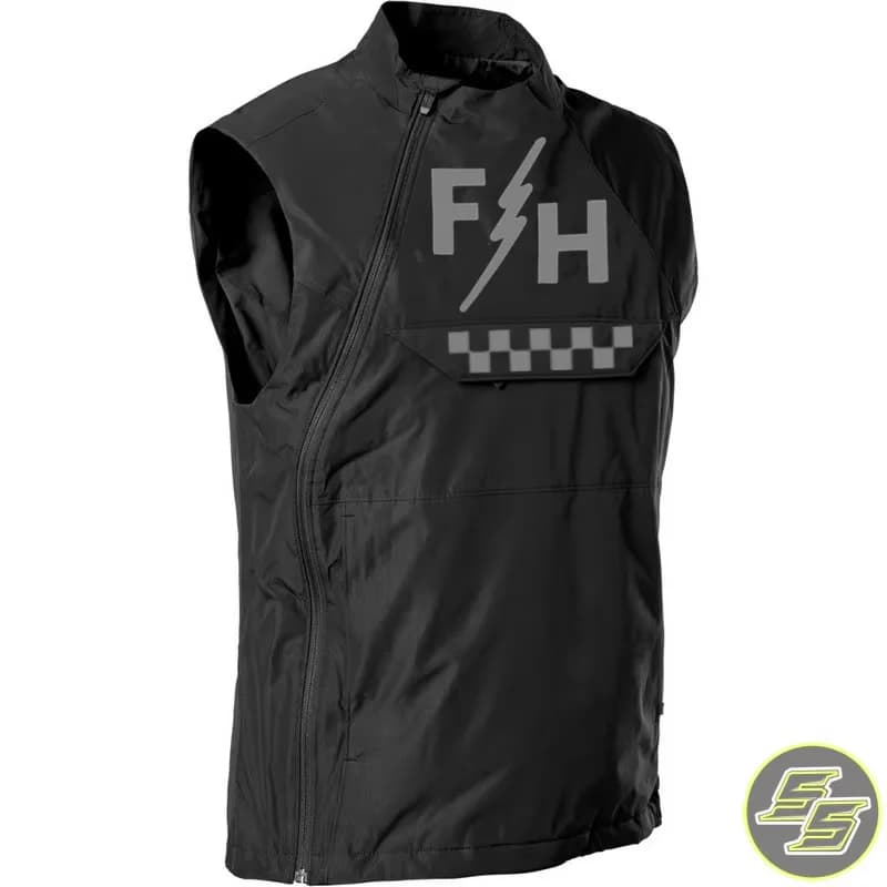 2025 Fh Bike Jacket Off Road Vest MTB Motocross Jacket Warm Moto Hoodie Dirt Bike Vest Mountain Bike Clothing