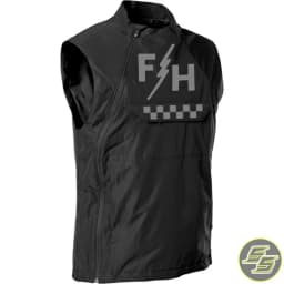 2025 Fh Bike Jacket Off Road Vest MTB Motocross Jacket Warm Moto Hoodie Dirt Bike Vest Mountain Bike Clothing