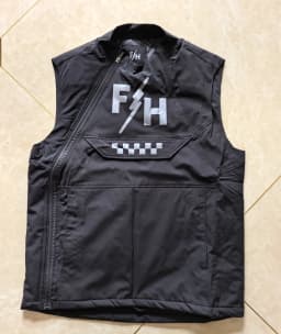 2025 Fh Bike Jacket Off Road Vest MTB Motocross Jacket Warm Moto Hoodie Dirt Bike Vest Mountain Bike Clothing