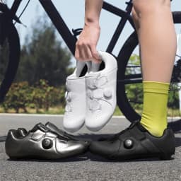 2025 Cycling Shoes Road Bike Men Women Large Size To 48# Racing SPD Cleat Professional Self-Locking MTB Bicycle Sneakers Unisex