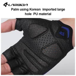 LAMEDA Men's Cycling Gloves XRD Pad Touch Screen Road Bike Full Finger Gloves Spring MTB Gloves Breathable Bicycle Accessories