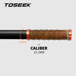 TOSEEK ZF-ONE Bicycle Handlebar 31.8mm Carbon Handlebars MTB Bike Handle Bar Parts 580/600/620/640/660/680/700/720/740/760mm
