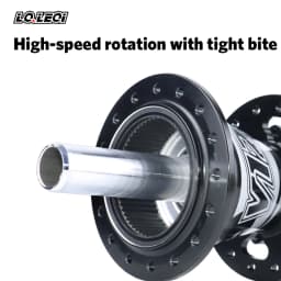 LQLEQI V12 Mountain Bike Flower Drum, 142mm, 135mm, 5 Peilin, 32H/36H, 720 Sounds, HG, 8/9/10/11/12 Speed Wheels Hub Bearing