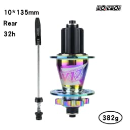 LQLEQI V12 Mountain Bike Flower Drum, 142mm, 135mm, 5 Peilin, 32H/36H, 720 Sounds, HG, 8/9/10/11/12 Speed Wheels Hub Bearing