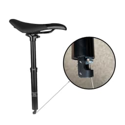 KS 900i EXA FORM Adjustable Height Seatpost 30.9/31.6mm Hydraulic Dropper Seat Tube 125/100/150mm Internal Cable Remote Control