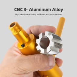 Bike BSA Thread Bottom Holder Tapping High Strength Steel Tool BC 1.37x24T Bicycle Frame Aluminium Alloy Repair Tools Kit