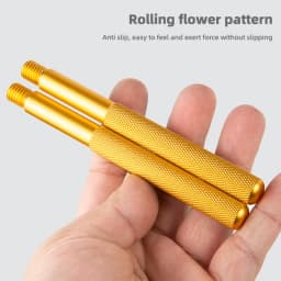 Bike BSA Thread Bottom Holder Tapping High Strength Steel Tool BC 1.37x24T Bicycle Frame Aluminium Alloy Repair Tools Kit