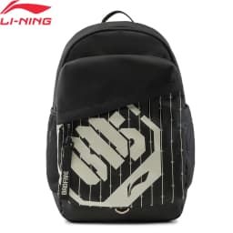 Li-Ning Unisex BADFIVE Basketball Bag 310*150*480mm Capacity 22L Adjustable Strap LiNing Men Women Bags ABSV001