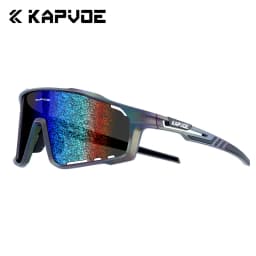 Kapvoe New Nano Coated Cycling Glasses Men Women Sunglasses Hiking Running Outdoor Sports UV400 Lens Protective Eyewear