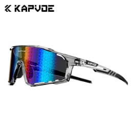 Kapvoe New Nano Coated Cycling Glasses Men Women Sunglasses Hiking Running Outdoor Sports UV400 Lens Protective Eyewear
