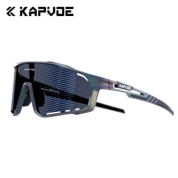 Kapvoe New Nano Coated Cycling Glasses Men Women Sunglasses Hiking Running Outdoor Sports UV400 Lens Protective Eyewear