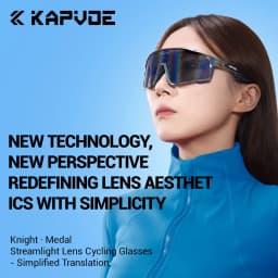 Kapvoe New Nano Coated Cycling Glasses Men Women Sunglasses Hiking Running Outdoor Sports UV400 Lens Protective Eyewear