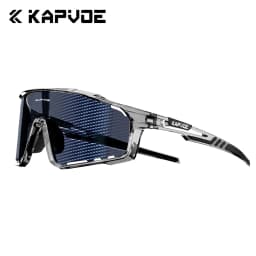Kapvoe New Nano Coated Cycling Glasses Men Women Sunglasses Hiking Running Outdoor Sports UV400 Lens Protective Eyewear