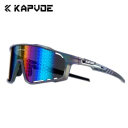 Kapvoe New Nano Coated Cycling Glasses Men Women Sunglasses Hiking Running Outdoor Sports UV400 Lens Protective Eyewear