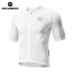 ROCKBROS Men's Bicycle Jackets Summer Long Sleeves Top Cycling Jerseys Male Breathable Quick Dry Sports MTB Road Bike Jacket