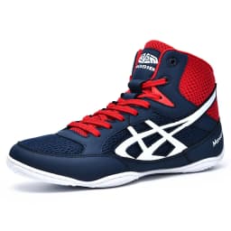 2023 Professional Boxing Shoe Competition Training Men's Wrestling Shoes Fighting Fighting Sanda Weightlifting Squat Shoes