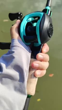NEW Short Fishing Rod Reel Combo Set Spinning Lure Casting Rods 1.8m-2.1m 4/5Section 212g Baitcasting Reel Jigging Max Drag 10kg