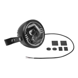 For Electric Scooter Headlamp Low Beam High Beam 48V LED Headlight Front Light Waterproof Flashlight Accessories Part