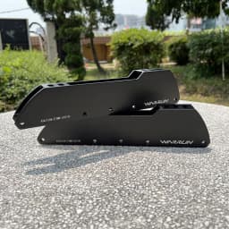 Roller Skate Rack 3*90/100/110/125mm 4*90/100/110mm 5*76mm Speed Skating Skates 3/4/5 Wheels Aluminum Skate Base Frame Bracket