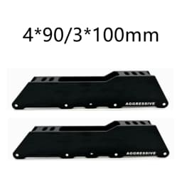Roller Skate Rack 3*90/100/110/125mm 4*90/100/110mm 5*76mm Speed Skating Skates 3/4/5 Wheels Aluminum Skate Base Frame Bracket