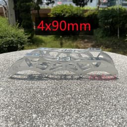 Roller Skate Rack 3*90/100/110/125mm 4*90/100/110mm 5*76mm Speed Skating Skates 3/4/5 Wheels Aluminum Skate Base Frame Bracket